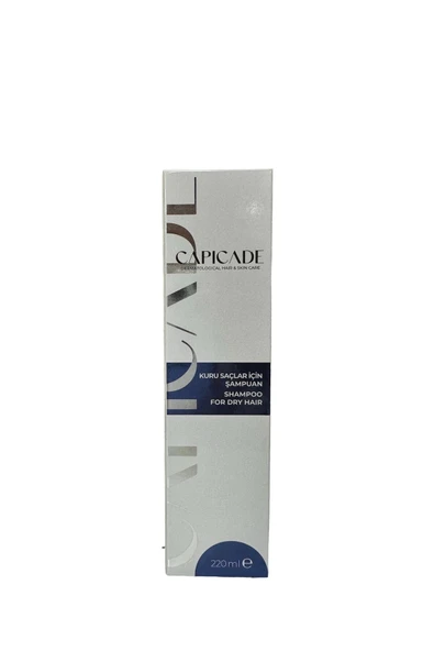 Capicade Kuru Saçlar Için Şampuan 220 ml Shampoo For Dry Haır 220 ml ürün görseli 1