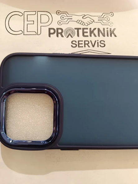 iPhone 14 Pro mavi kılıf - Resim 3