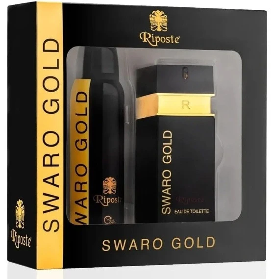 Riposte Erkek Parfüm & Deodorant Swaro Gold For Men 150 Ml Edt ürün görseli 1