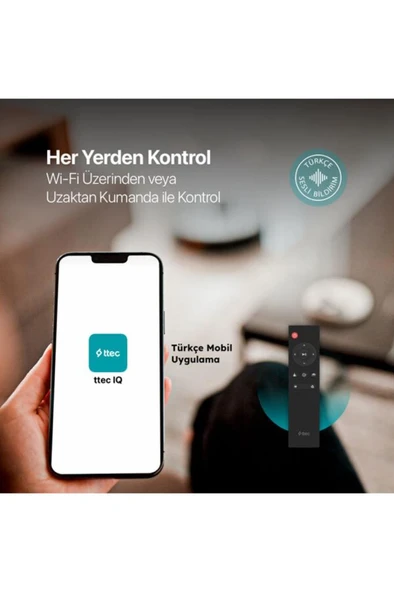 Ttec Navi LaseriQ Akıllı Robot Süpürge Teşhir - Resim 7