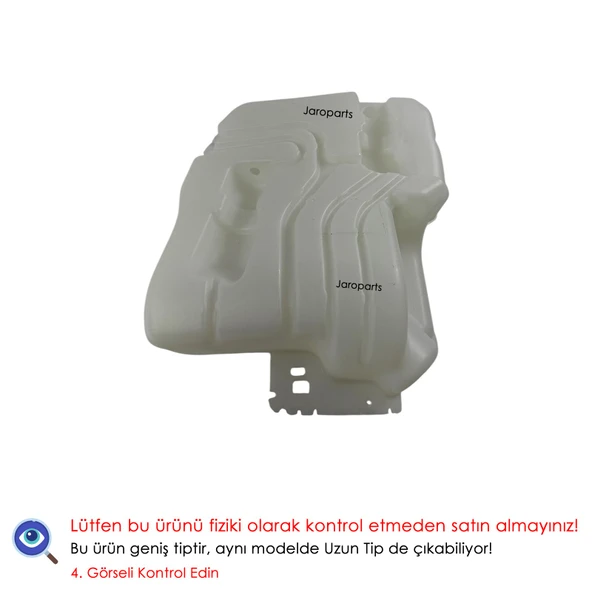 Jaroparts Nissan Qashqai Su Fiskiye Deposu (Geniş Tip) 2007-2013 28910-JE20A ürün görseli 1