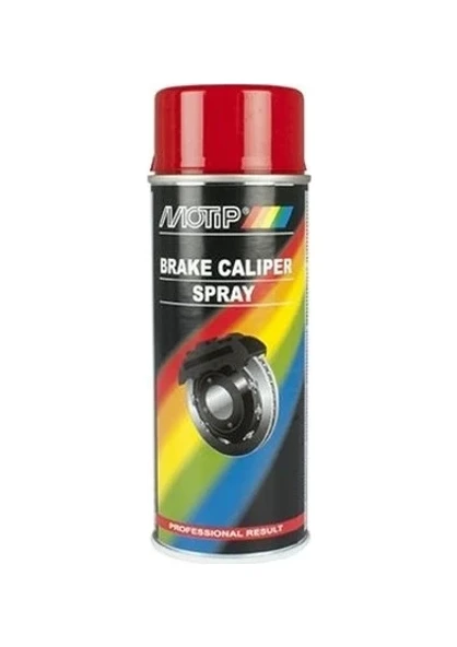 Motip Fren Kaliper Sprey Boya Kırmızı - Brake Calipper Red ürün görseli 1