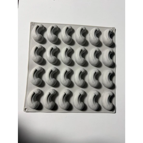 Mini Silikon Kaju Kek Ve Pasta Kalıbı - Resim 2