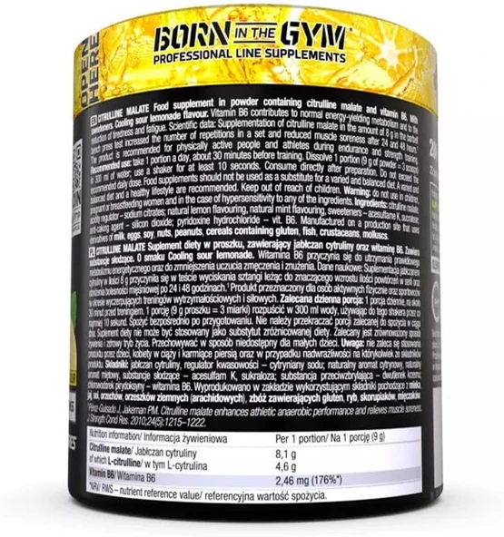 Olimp Citrulline Malate - 200 g - Resim 3