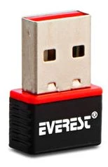 EVEREST EWN-760N 150 Mbps Usb  Kablosuz adaptör ürün görseli 1