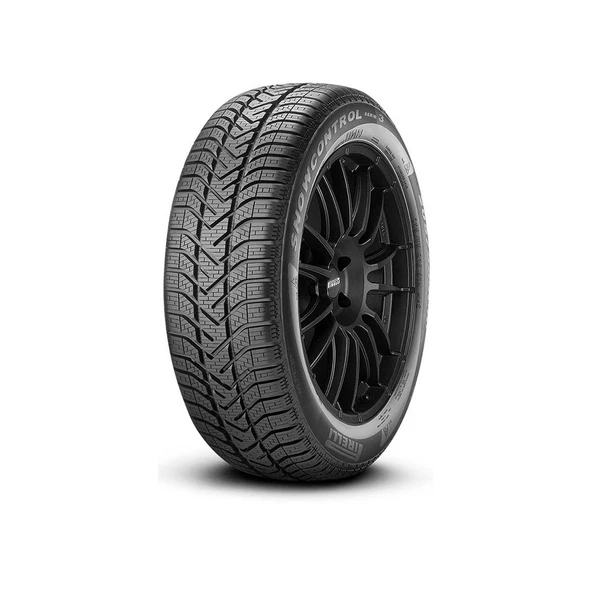 Pirelli W190 Snowcontrol Serie 3 205/55R16 91T Oto Kış Lastiği (Üretim Yılı:2022) ürün görseli 1