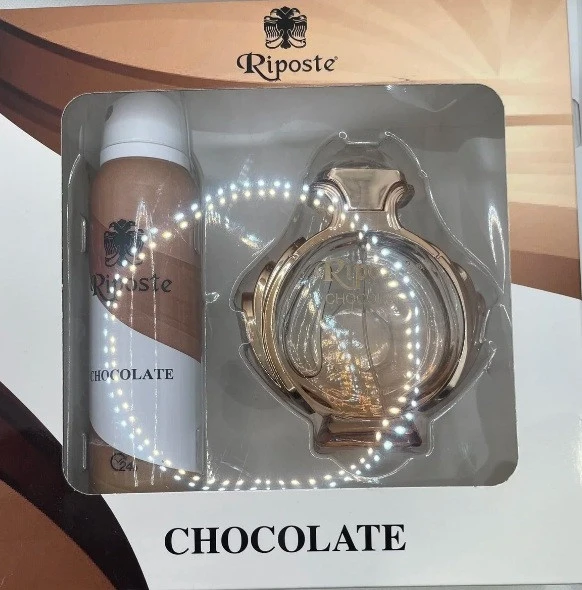 Riposte Chocolate 100 ml Edt & 150 ml. Deodorant Seti ürün görseli 1