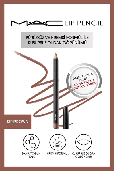 Kremsi Kalıcı Dudak Kalemi - Lip Pencil - Spice 1.45 G ürün görseli 1