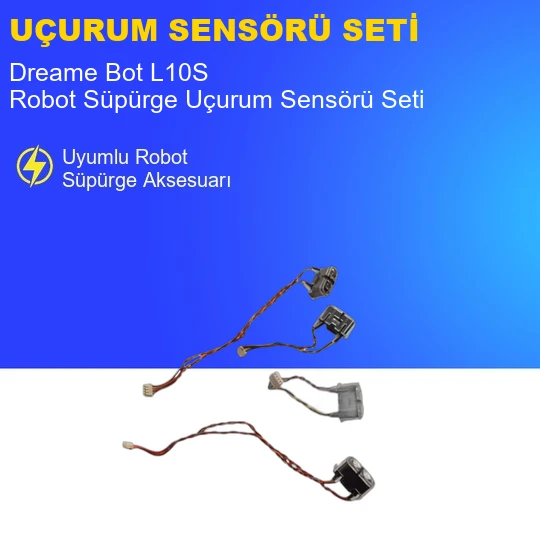 Dreame Bot L10S Robot Süpürge Sağ ve Sol Uçurum Sensör Modülü ürün görseli 1