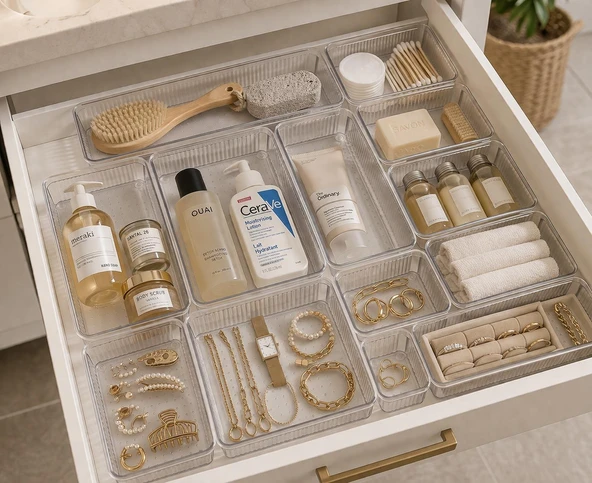 Selka Home 7 Parça Organizer Set - Resim 3