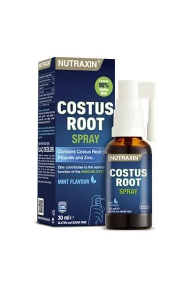 Nutraxin Costus Root Sprey 30 ml ürün görseli 1