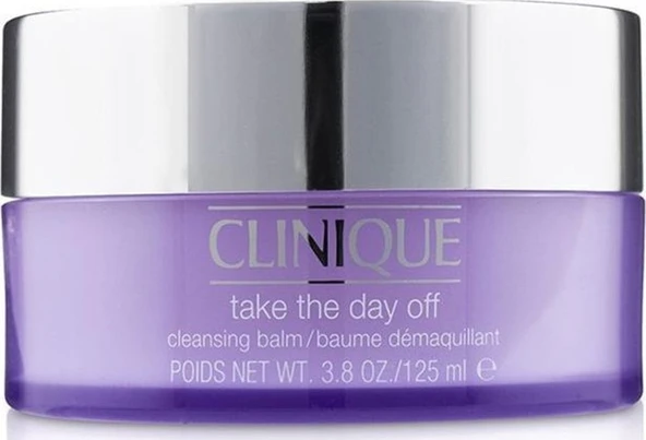 Clinique Take The Day Off 125 ml Yüz ve Makyaj Temizleme Balmı ürün görseli 1