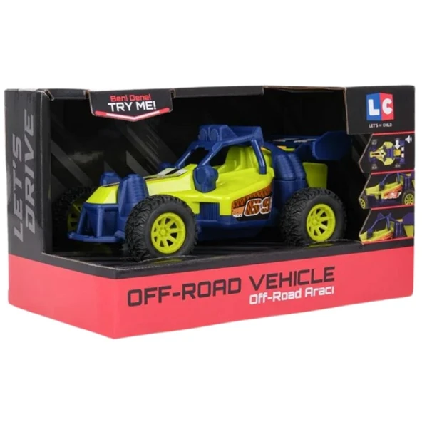 Lc Sesli ve Işıklı Off Road Aracı - Resim 2