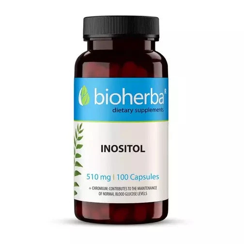 Bioherba Inositol 510 mg 100 Caps ürün görseli 1