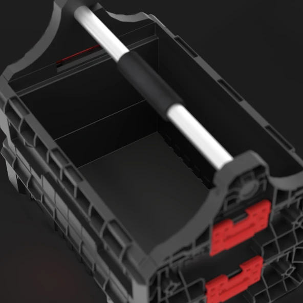 Qbrick System PRO Modular Tray - Resim 3