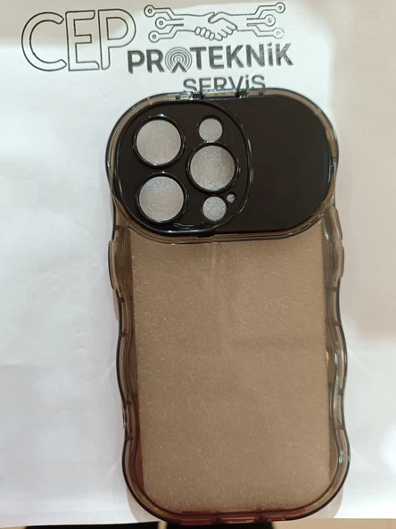 iPhone 14 Pro siyah kılıf ürün görseli 1