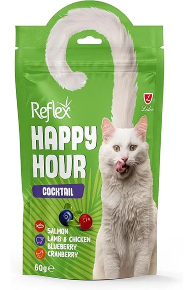 Happy Hour Cocktail Kedi Ödül Maması 60gr ürün görseli 1