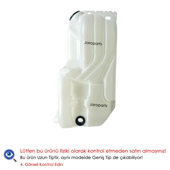 Jaroparts Nissan Qashqai Su Fiskiye Deposu (Uzun Tip) 2007-2013 28910-JD000 ürün görseli 1