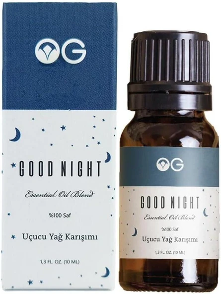 OG GOOD NIGHT UÇUCU YAĞ KARIŞIMI 10 ML ürün görseli 1