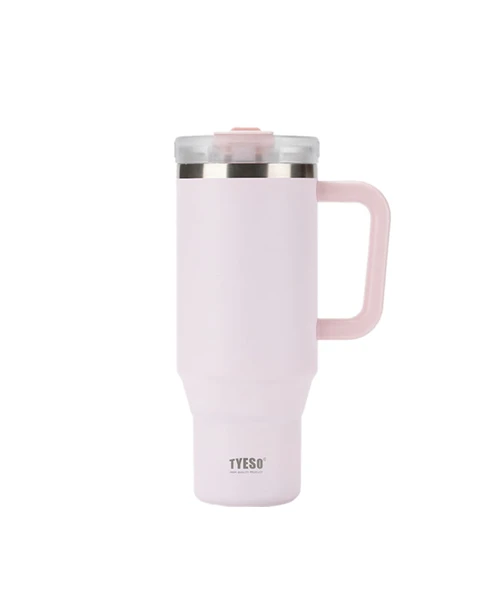 Tyeso QQ Termos Sızdırmaz Pipetli Çift Duvarlı Vakumlu 1200ML-t_TS-8868AP ürün görseli 1