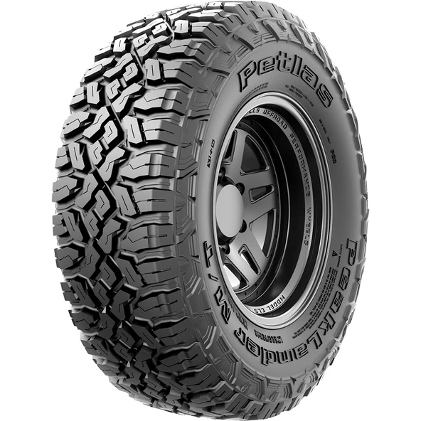 Petlas LT245/75R16 104Q LRD Peaklander M/T (Yaz) (2026) ürün görseli 1