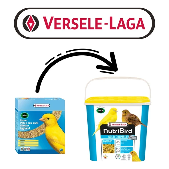 Versele Laga Nb Gold Crumble Canarıes 4kg KURU YUMURTA MAMASI ürün görseli 1