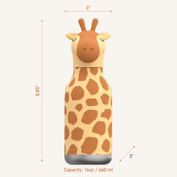 Asobu Bestie Bottle - Giraffe - Resim 6