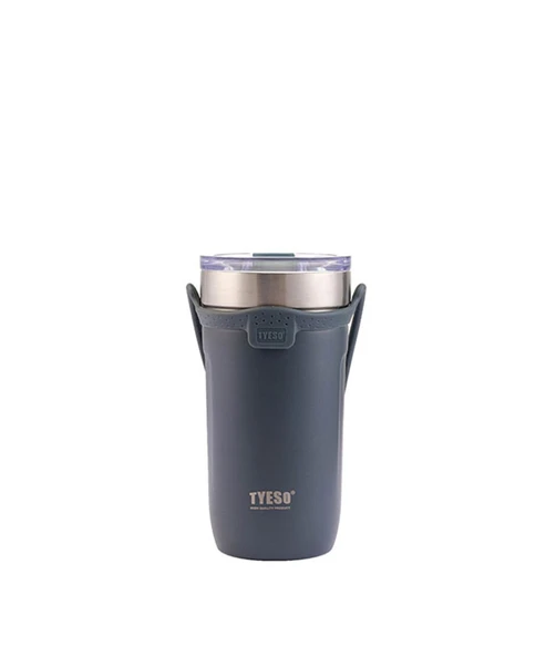 Tyeso SoulMate Tumbler Vakumlu Paslanmaz Çelik Silikon Askı 550ML ürün görseli 1