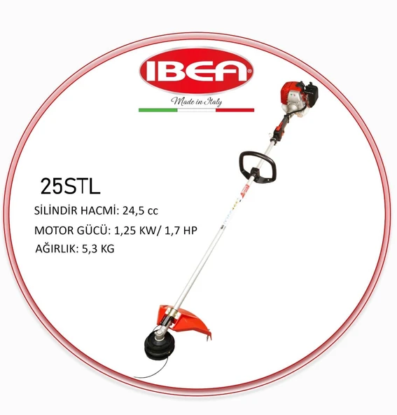IB STL 25 MOTORLU YAN TIRPAN ürün görseli 1