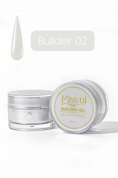 Misyul Protez Tırnak Jeli 02 Builder Gel 30 ml ürün görseli 1
