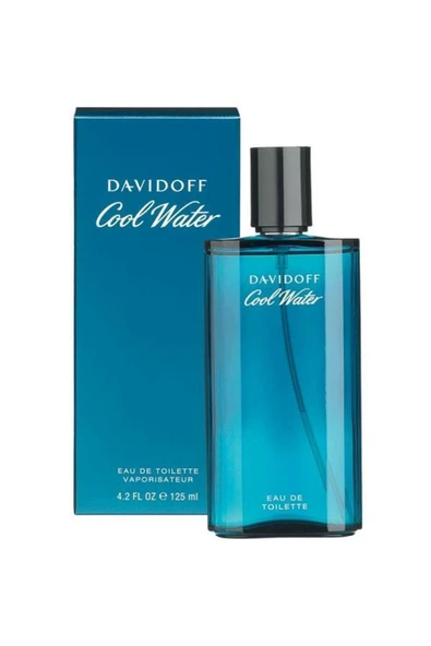 Davidoff Cool Water Edt 125 ml Erkek Parfüm ürün görseli 1