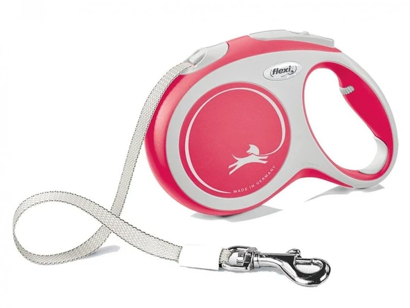 Flexi New Comfort 5M Şerit L Kırmızı ürün görseli 1