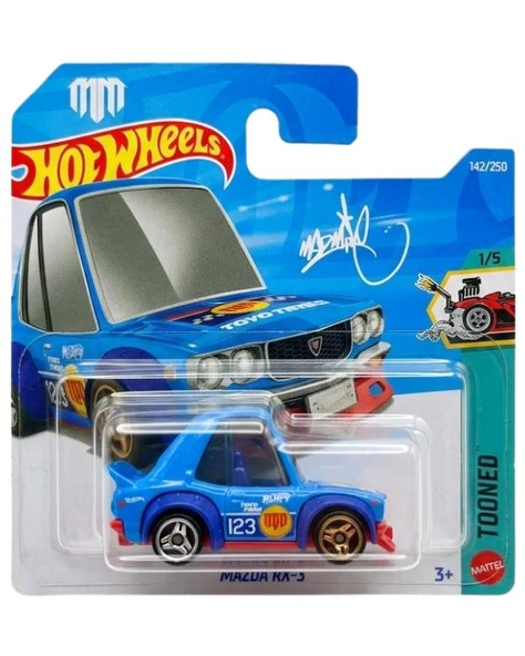 Hot Wheels Mazda RX 3 JJJ95 ürün görseli 1