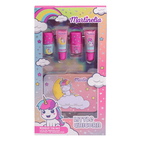 Martinelia Mini Makyaj Seti - Little Unicorn - Resim 3