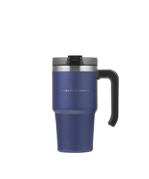 Tyeso Maxus Mug Vakumlu Çift Duvarlı Isı Yalıtımlı Pipetli 600 ML ürün görseli 1