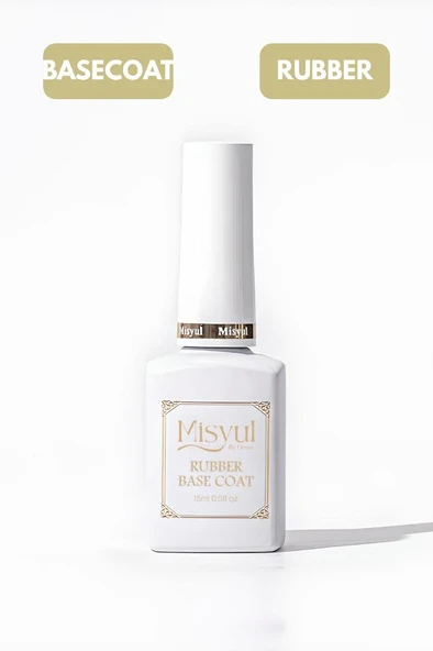 Misyul Rubber Base Coat Zemin Kat 15 ml ürün görseli 1