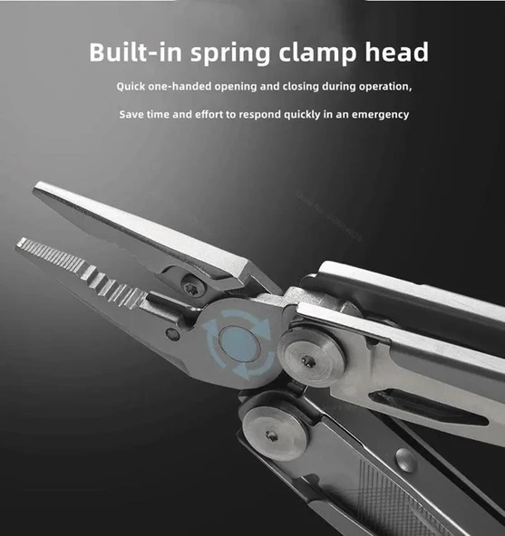 Grand Harvest GHK9 Armor Piercing Multi Tool - Resim 4