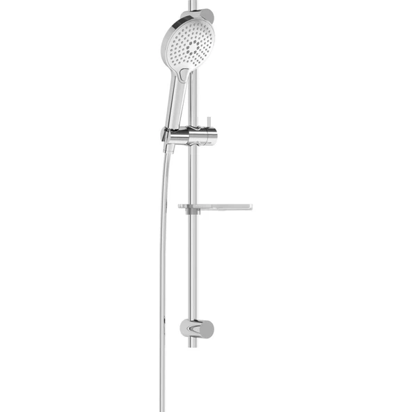 Bliss A45743 3F Sürgülü El Duşu Takımı, Krom ürün görseli 1