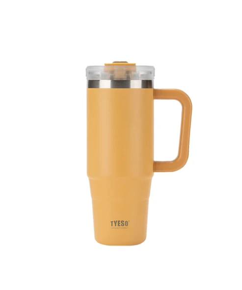 Tyeso QQ Termos Sızdırmaz Pipetli Çift Duvarlı Vakumlu 900ML ürün görseli 1