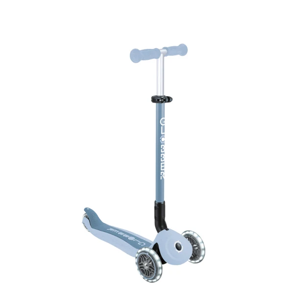 Globber Go Up Active Ecologic Işıklı Scooter - Blueberry - Resim 5