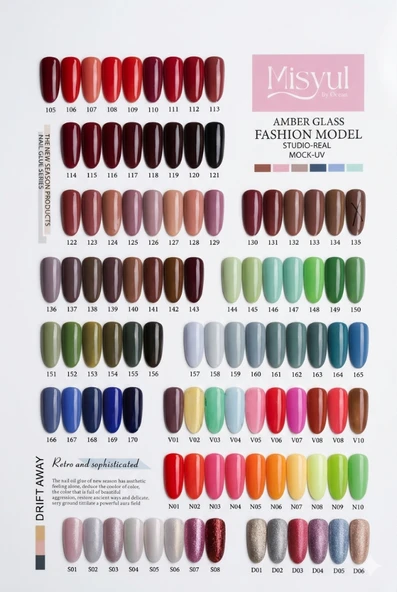 Misyul UV Led Kalıcı Oje Nail Art 15 ml 059 - Resim 3