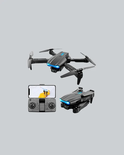 Wifi Fpv Canlı Görüntü Aktarımlı Katlanabilir Drone - Resim 4