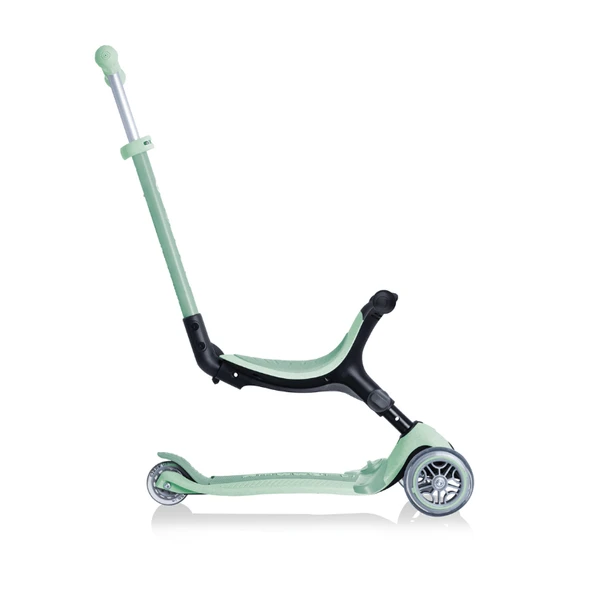 Globber Go Up Plus Ecologic Katlanabilir Scooter - Pistachio - Resim 2