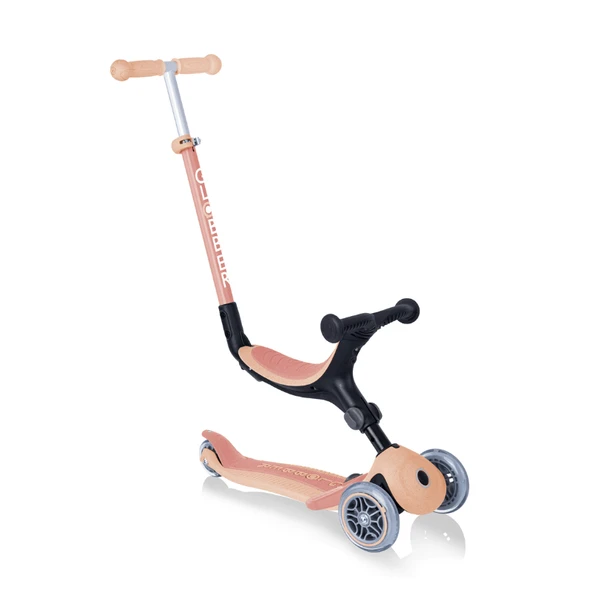 Globber Go Up Plus Ecologic Katlanabilir Scooter - Peach ürün görseli 1