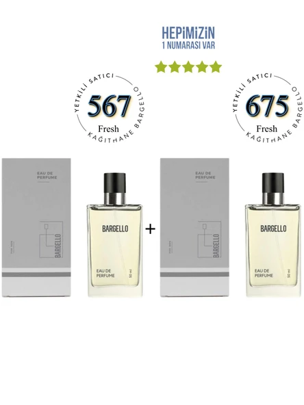 567 + 675 Erkek Parfüm Edp 50 ml Fresh - Mnms567675 ürün görseli 1