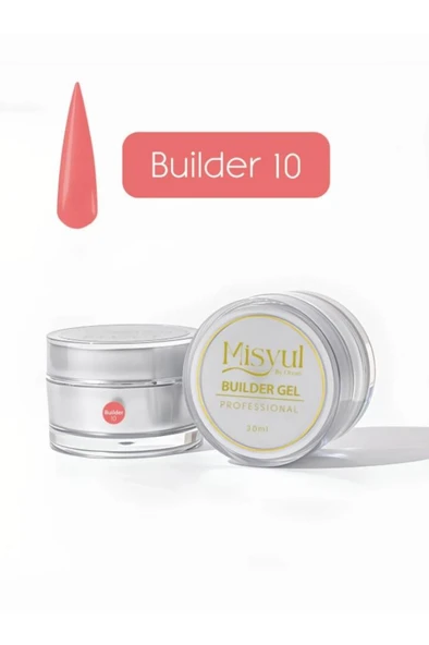 Misyul Protez Tırnak Jeli 10 Builder Gel 30 ml ürün görseli 1