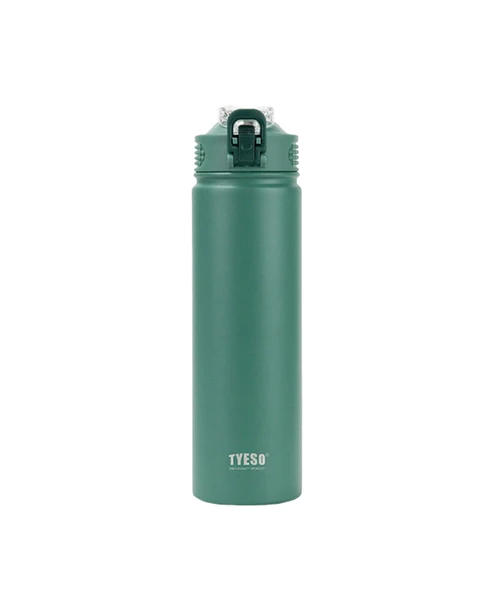 Tyeso Active Color Vakumlu Termos Yıkanabilir Silikon Pipetli 750ML ürün görseli 1