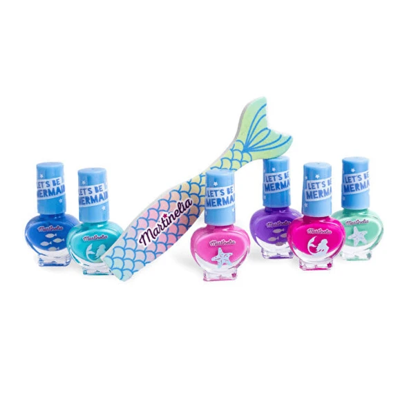 Martinelia Tırnak Tasarım Seti - Let's Be Mermaids ürün görseli 1