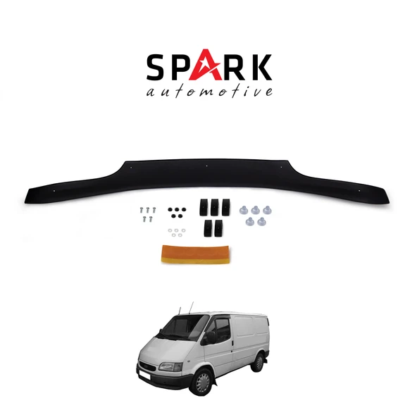 Ford Transit 1993-2002 Yıl Aralığı Uyumlu Kaput Rüzgarlığı 4mm ürün görseli 1