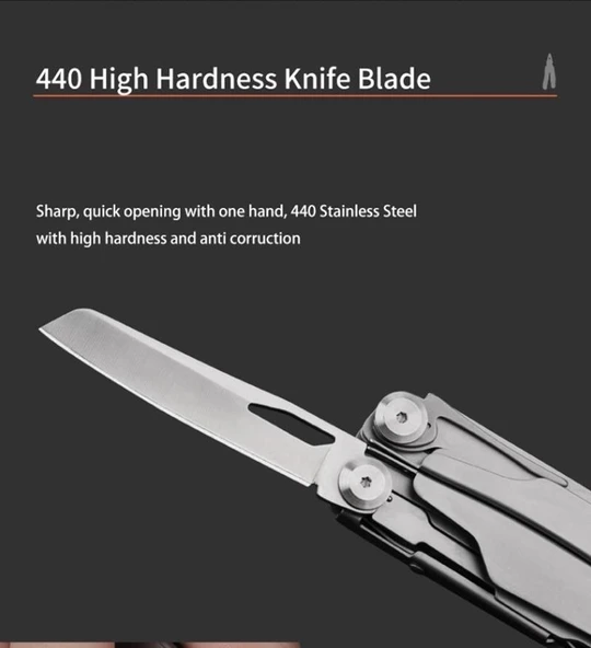 Grand Harvest GHK8 NO MOQ Multi Tool - Resim 3